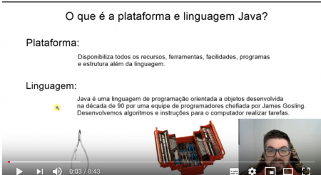Mini Curso de Java para Iniciantes Grátis - Conhecendo o Java